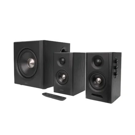 Edifier 2.1 Active Speaker S355DB 150 W Bluetooth Wireless connection Black - Image 1