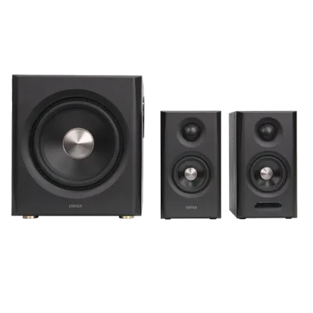 Edifier 2.1 Active Speaker S355DB 150 W Bluetooth Wireless connection Black - Image 2
