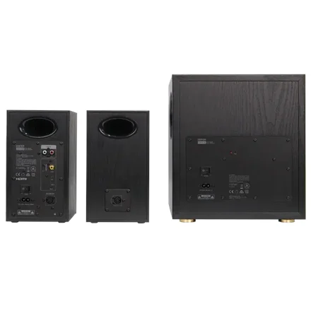 Edifier 2.1 Active Speaker S355DB 150 W Bluetooth Wireless connection Black - Image 3