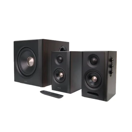 Edifier 2.1 Active Speaker S355DB 150 W Bluetooth Wireless connection Walnut - Image 1