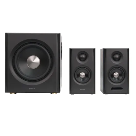Edifier 2.1 Active Speaker S355DB 150 W Bluetooth Wireless connection Walnut - Image 2
