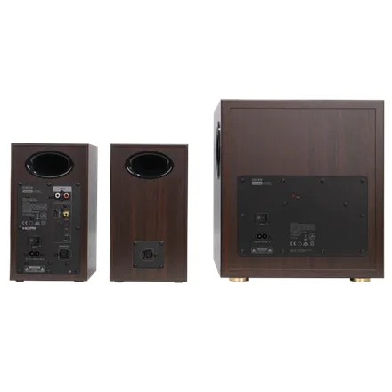 Edifier 2.1 Active Speaker S355DB 150 W Bluetooth Wireless connection Walnut - Image 3