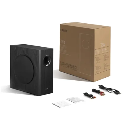 Edifier Powered Subwoofer T5s 70 W Black - Image 5