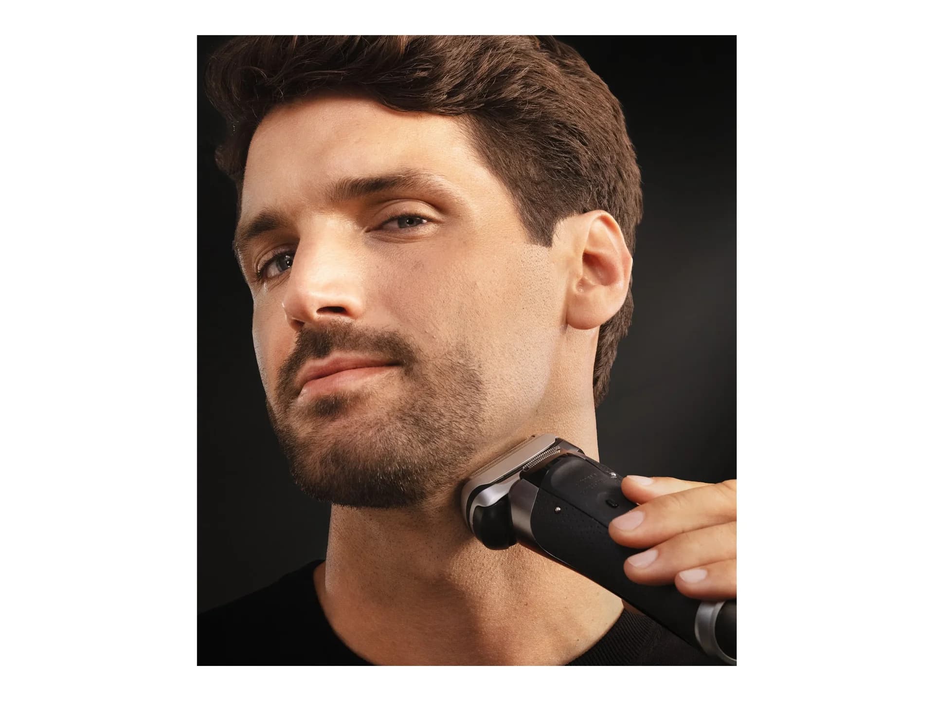 Braun Shaver Series 9 Pro+ 9675cc Operating time (max) 60 min Wet & Dry Lithium Ion Grey - Image 4