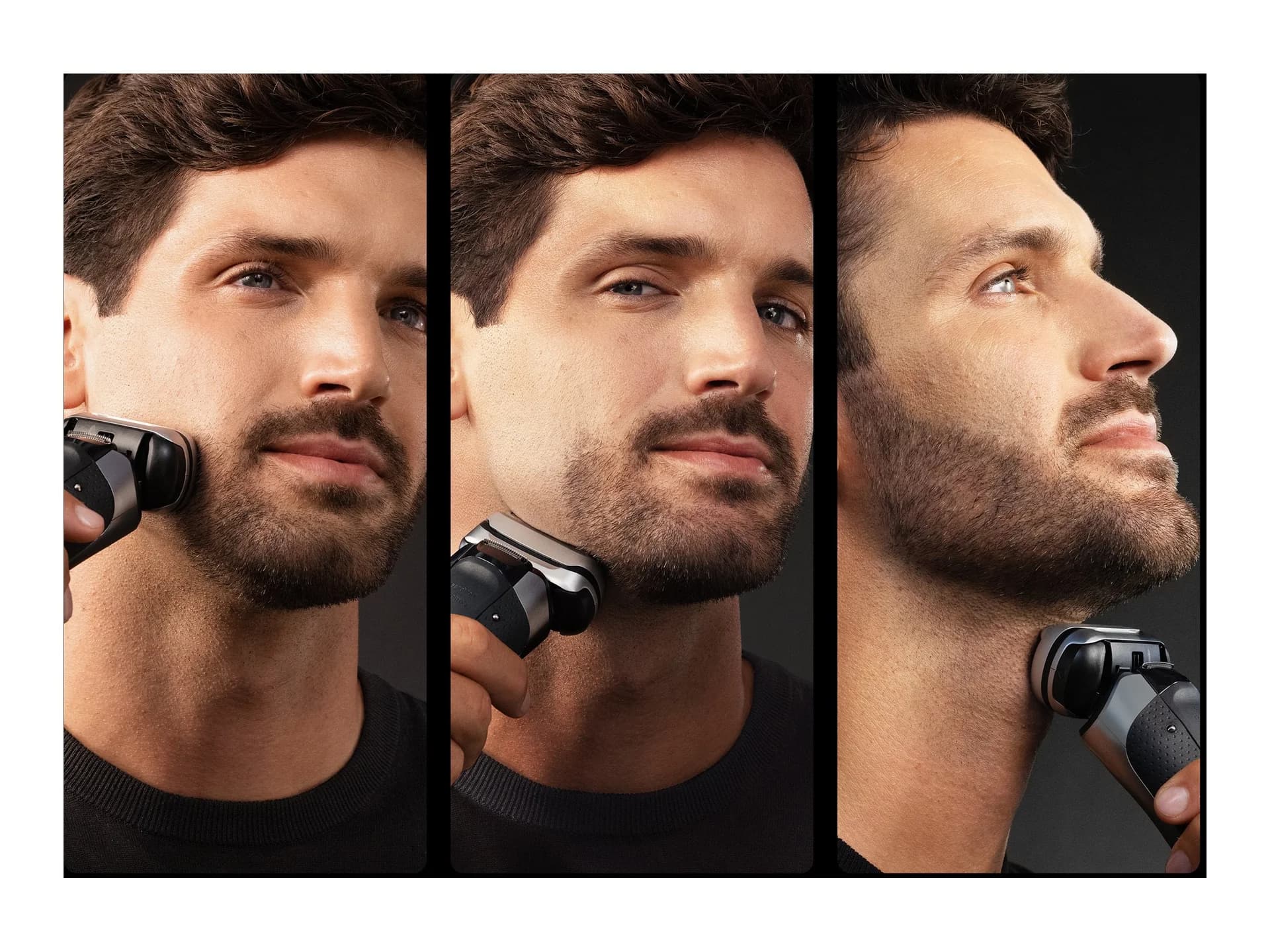 Braun Shaver Series 9 Pro+ 9675cc Operating time (max) 60 min Wet & Dry Lithium Ion Grey - Image 5