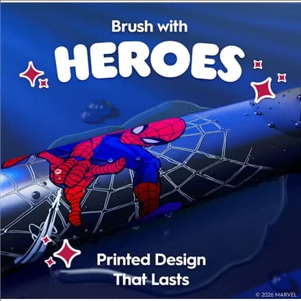 Oral-B Electric Toothbrush with Travel Case, 6Y+ iO Kids Marvel Spiderman Rechargeable For kids Number of brush heads included 1 Number of teeth brushing modes 3 - Image 7
