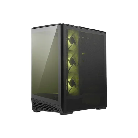 MSI Case MAG PANO 130R PZ Black Mid-Tower - Image 1