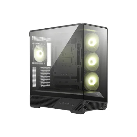 MSI Case MAG PANO 130R PZ Black Mid-Tower - Image 3