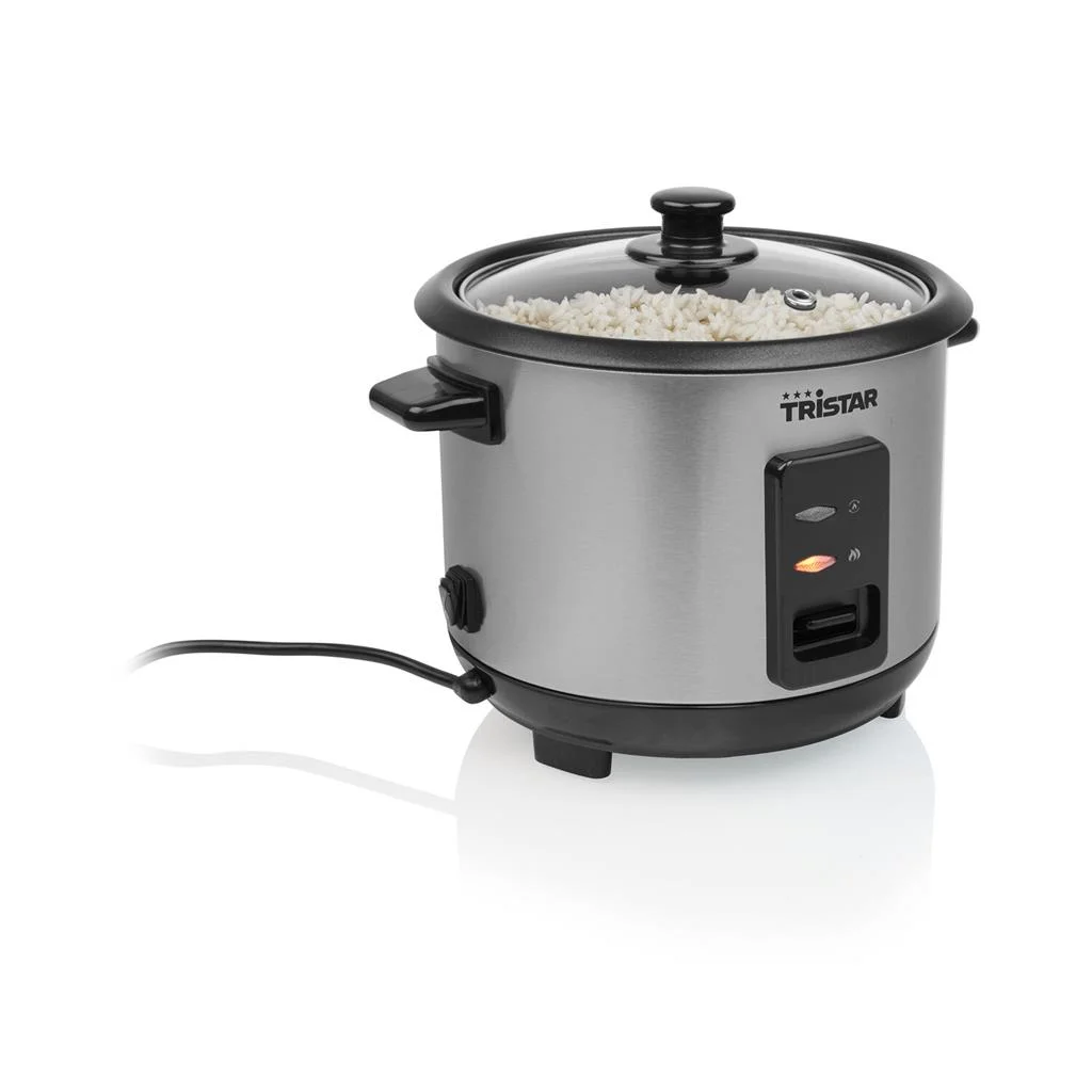 Tristar RK-6146 Rice cooker 400 W 1 L Black/Stainless steel - Image 2