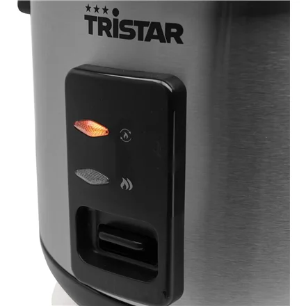 Tristar RK-6146 Rice cooker 400 W 1 L Black/Stainless steel - Image 3