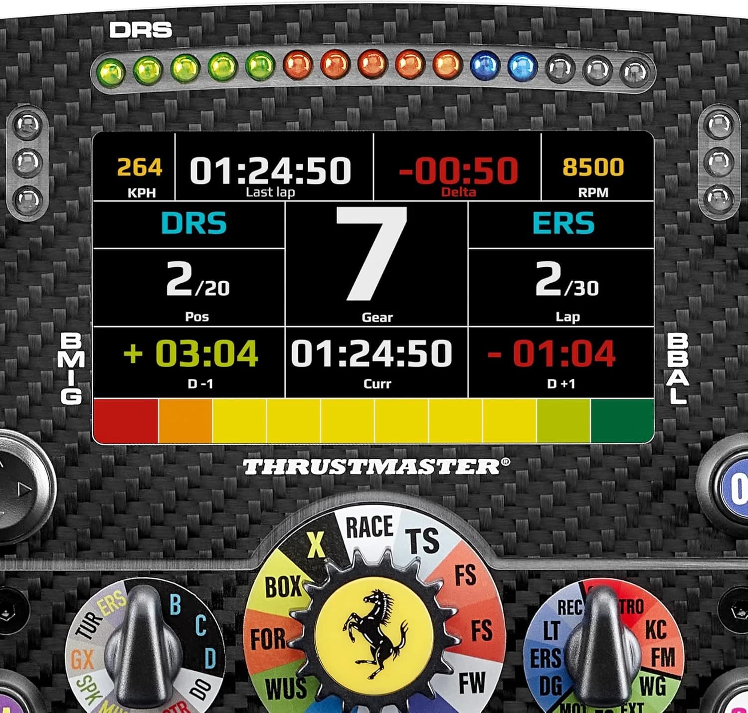 Thrustmaster Steering Wheel Add-On Ferrari SF-25 Edition Black - Image 3