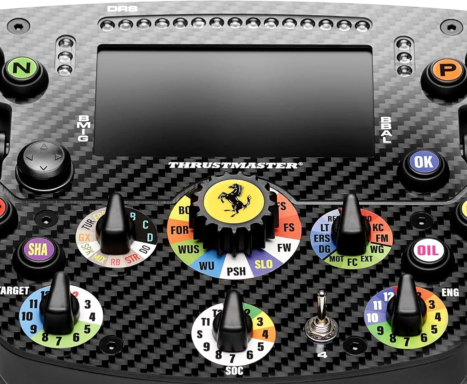 Thrustmaster Steering Wheel Add-On Ferrari SF-25 Edition Black - Image 6
