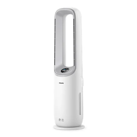 Philips Air Purifier 2 in 1 AMF765/10 40 W Suitable for rooms up to 70 m² White/Grey - Image 1