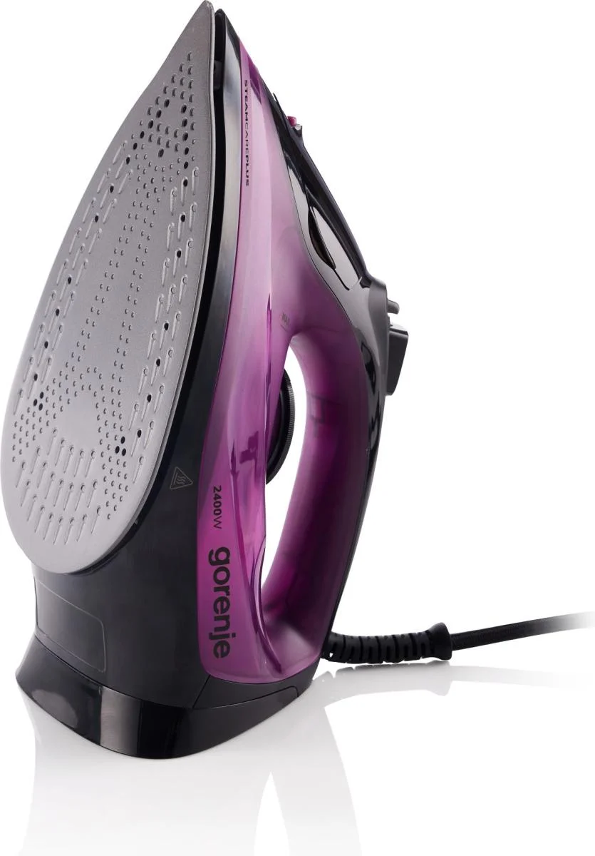 Gorenje SIK2400BKV Steam Iron 2400 W Water tank capacity 450 ml Continuous steam 40 g/min - Image 7