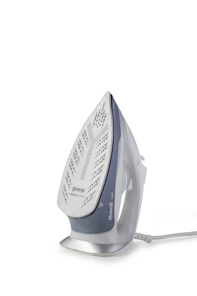 Gorenje Steam Iron SIK2600WB Steam Iron 2600 W Water tank capacity 450 ml Continuous steam 45 g/min Blue/Black - Image 3