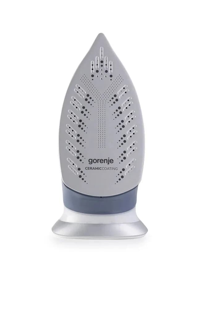 Gorenje Steam Iron SIK2600WB Steam Iron 2600 W Water tank capacity 450 ml Continuous steam 45 g/min Blue/Black - Image 4