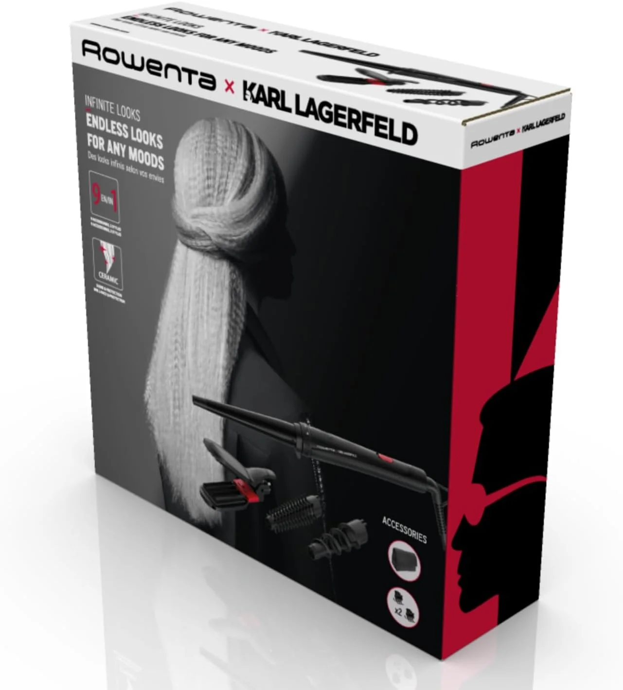 Rowenta CF422LF0 Ceramic Infinite Looks hair curler - Image 8