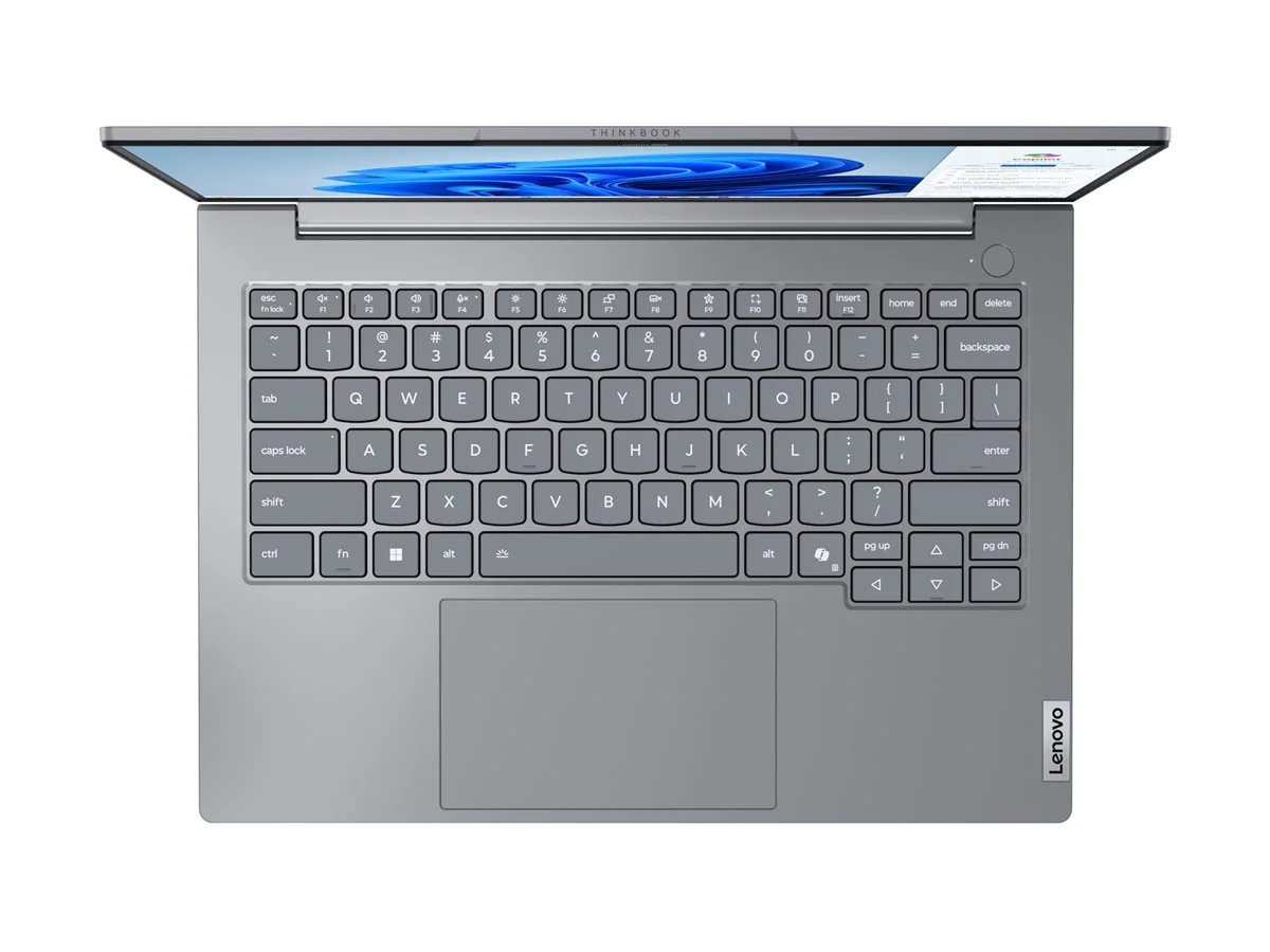 Lenovo 14 G8 IAL Intel ThinkBook Arctic Grey 14 " IPS WUXGA 60 Hz 1920 x 1200 pixels Anti-glare Intel Core Ultra 9 185H 16 GB SODIMM DDR5 Solid-state drive capacity 512 GB Intel Arc Graphics Windows 11 Pro 802.11ax Bluetooth version 5.3 Keyboard language 
