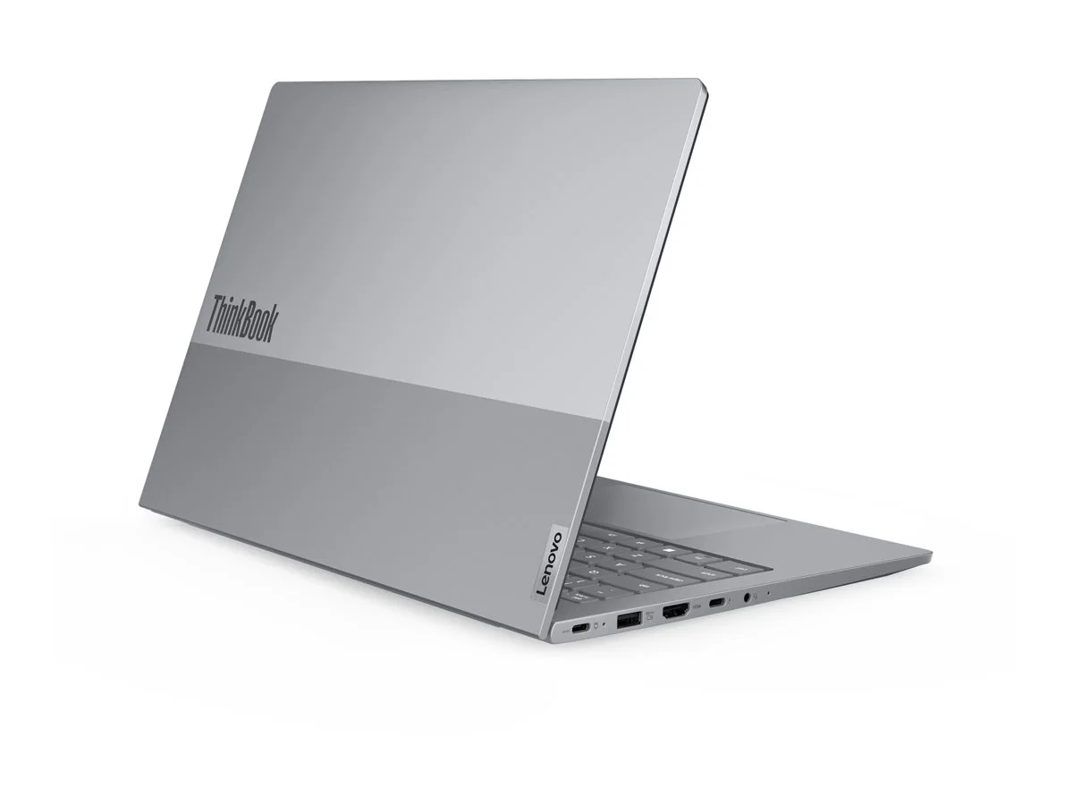 Lenovo 14 G8 IAL Intel ThinkBook Arctic Grey 14 " IPS WUXGA 60 Hz 1920 x 1200 pixels Anti-glare Intel Core Ultra 9 185H 16 GB SODIMM DDR5 Solid-state drive capacity 512 GB Intel Arc Graphics Windows 11 Pro 802.11ax Bluetooth version 5.3 Keyboard language 
