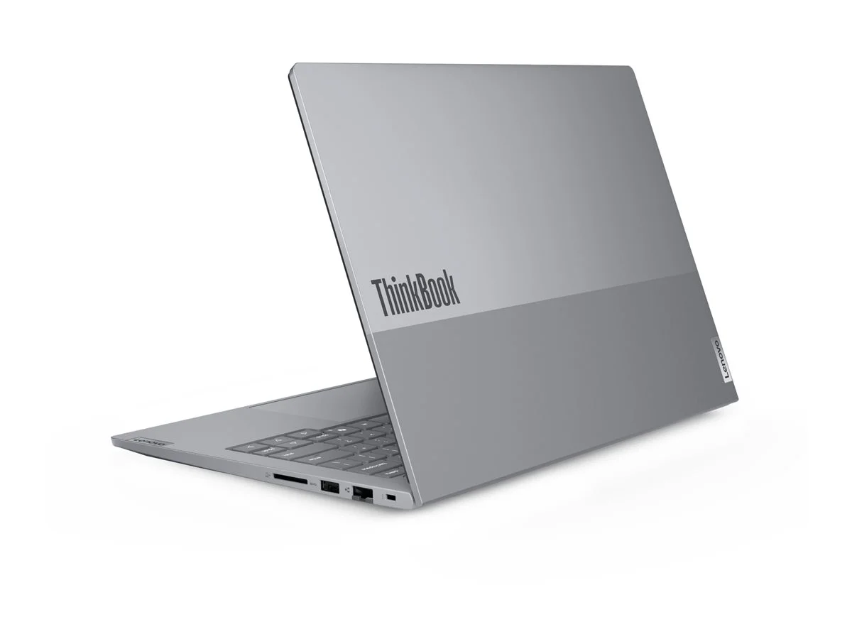Lenovo 14 G8 IAL Intel ThinkBook Arctic Grey 14 " IPS WUXGA 60 Hz 1920 x 1200 pixels Anti-glare Intel Core Ultra 9 185H 16 GB SODIMM DDR5 Solid-state drive capacity 512 GB Intel Arc Graphics Windows 11 Pro 802.11ax Bluetooth version 5.3 Keyboard language 