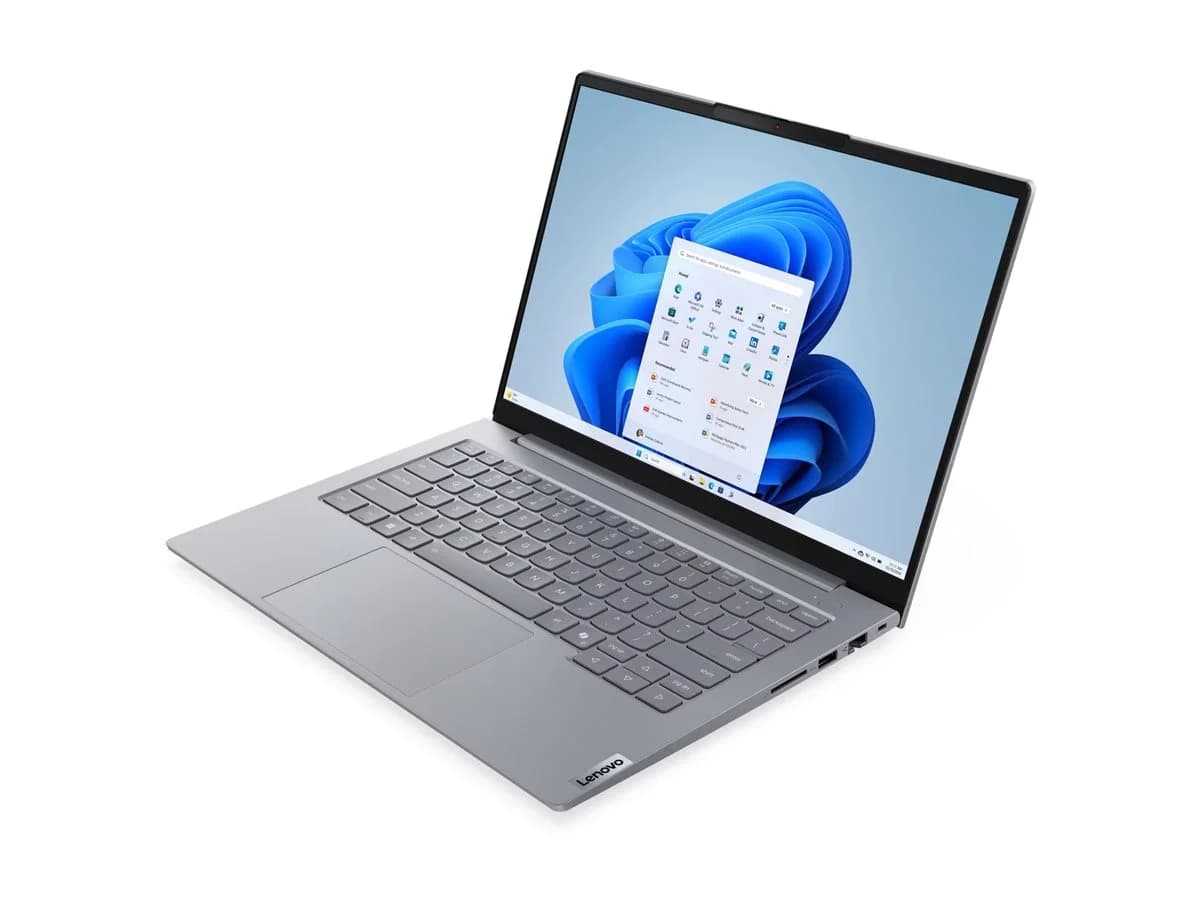 Lenovo 14 G8 IAL Intel ThinkBook Arctic Grey 14 " IPS WUXGA 60 Hz 1920 x 1200 pixels Anti-glare Intel Core Ultra 9 185H 16 GB SODIMM DDR5 Solid-state drive capacity 512 GB Intel Arc Graphics Windows 11 Pro 802.11ax Bluetooth version 5.3 Keyboard language 