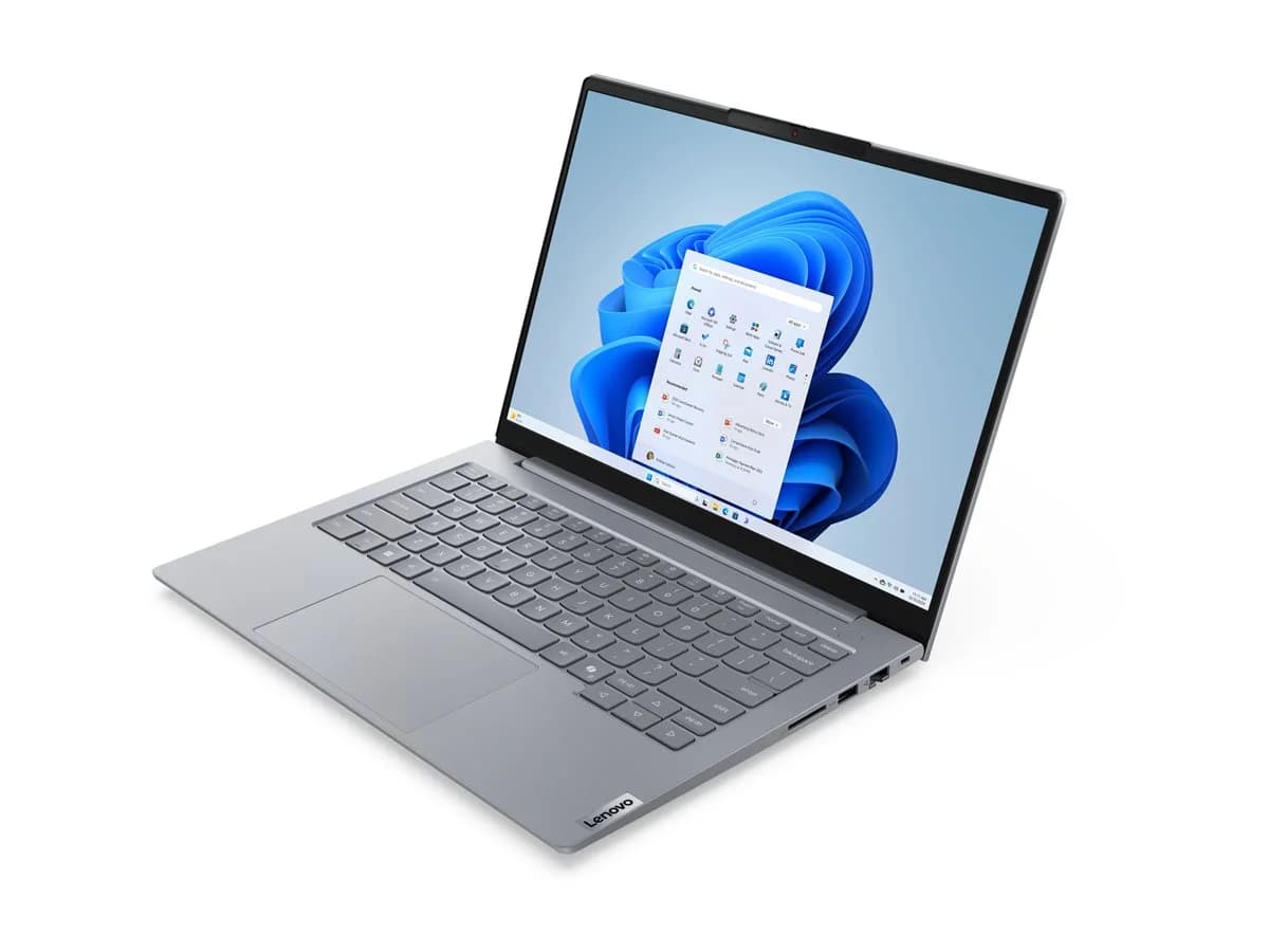 Lenovo 14 G8 IAL Intel ThinkBook Arctic Grey 14 " IPS WUXGA 60 Hz 1920 x 1200 pixels Anti-glare Intel Core Ultra 9 185H 16 GB SODIMM DDR5 Solid-state drive capacity 512 GB Intel Arc Graphics Windows 11 Pro 802.11ax Bluetooth version 5.3 Keyboard language 