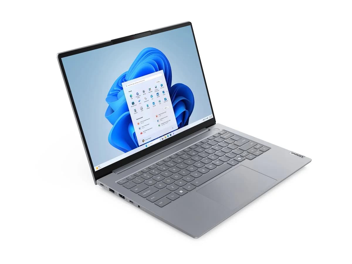 Lenovo 14 G8 IAL Intel ThinkBook Arctic Grey 14 " IPS WUXGA 60 Hz 1920 x 1200 pixels Anti-glare Intel Core Ultra 9 185H 16 GB SODIMM DDR5 Solid-state drive capacity 512 GB Intel Arc Graphics Windows 11 Pro 802.11ax Bluetooth version 5.3 Keyboard language 