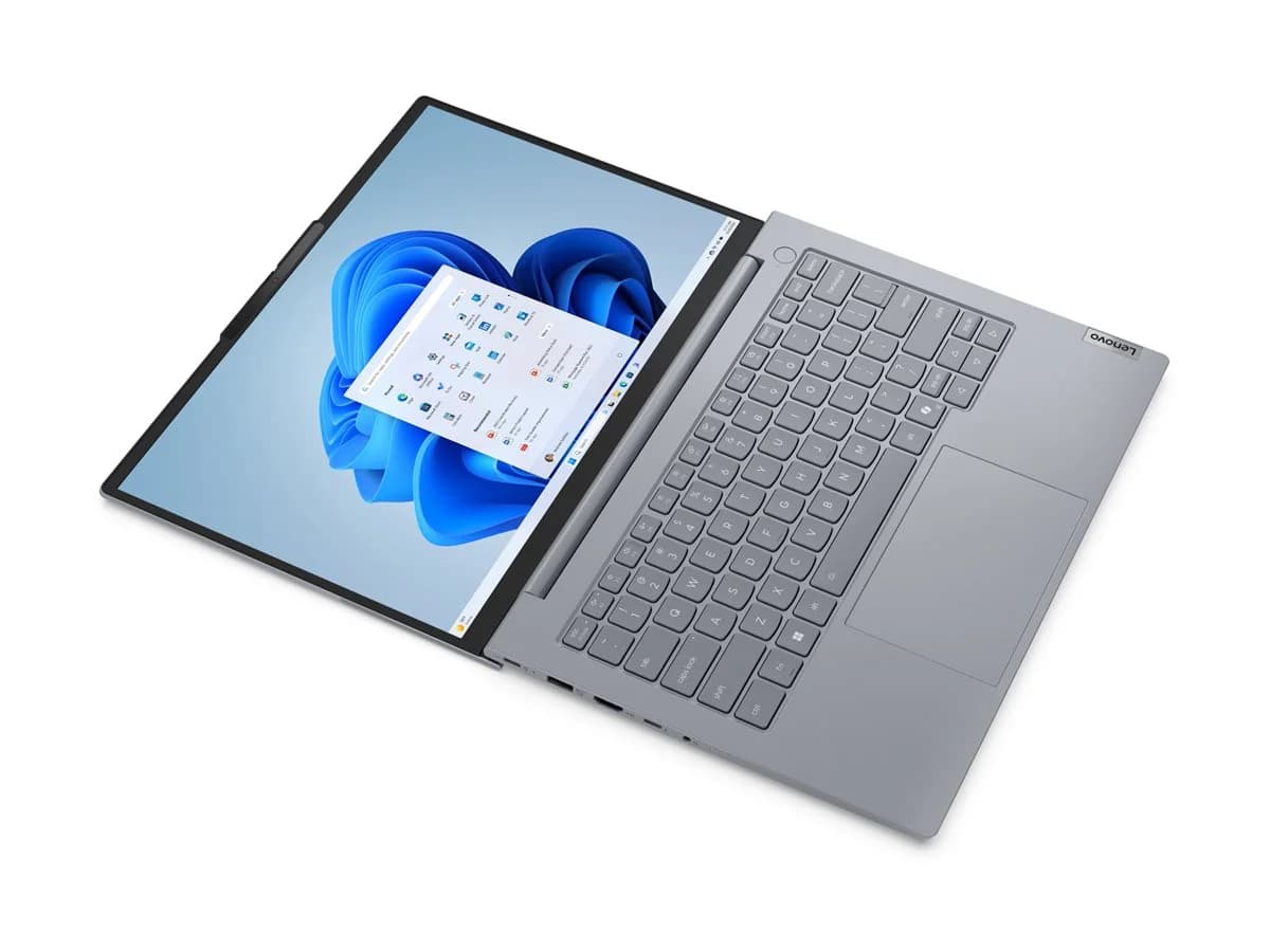 Lenovo 14 G8 IAL Intel ThinkBook Arctic Grey 14 " IPS WUXGA 60 Hz 1920 x 1200 pixels Anti-glare Intel Core Ultra 9 185H 16 GB SODIMM DDR5 Solid-state drive capacity 512 GB Intel Arc Graphics Windows 11 Pro 802.11ax Bluetooth version 5.3 Keyboard language 