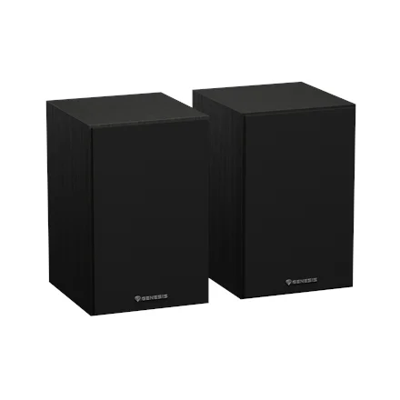 N-Gear Speakers Arsen 302BT 20 W Bluetooth Black Wireless connection - Image 1