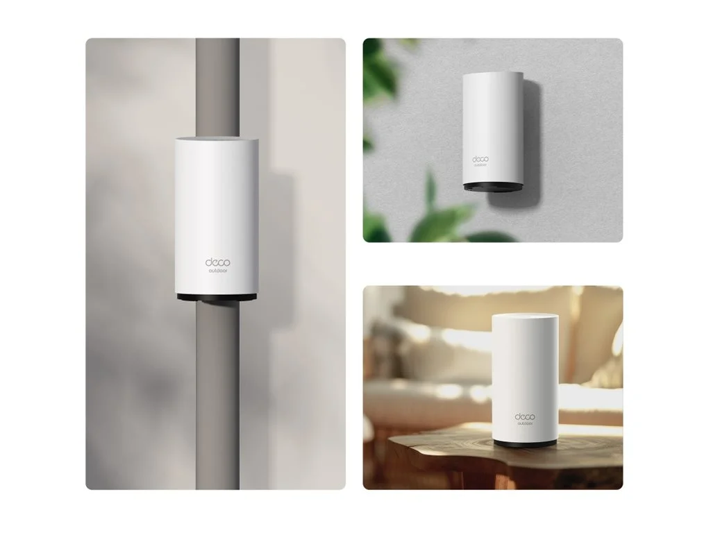 TP-Link Deco BE25-Outdoor(1-pack) Deco 7 Outdoor BE5000 Outdoor / Indoor Mesh WiFi 7 Router   TP-LINK - Image 5