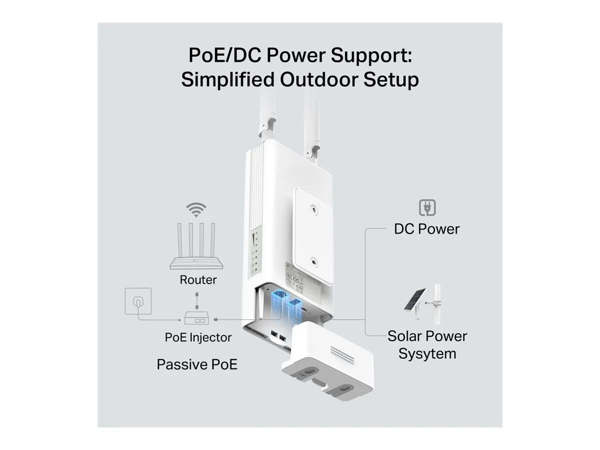 TP-Link Archer MR402-Outdoor 4G AC1200 Dual Band Wi-Fi Outdoor Router - Image 3