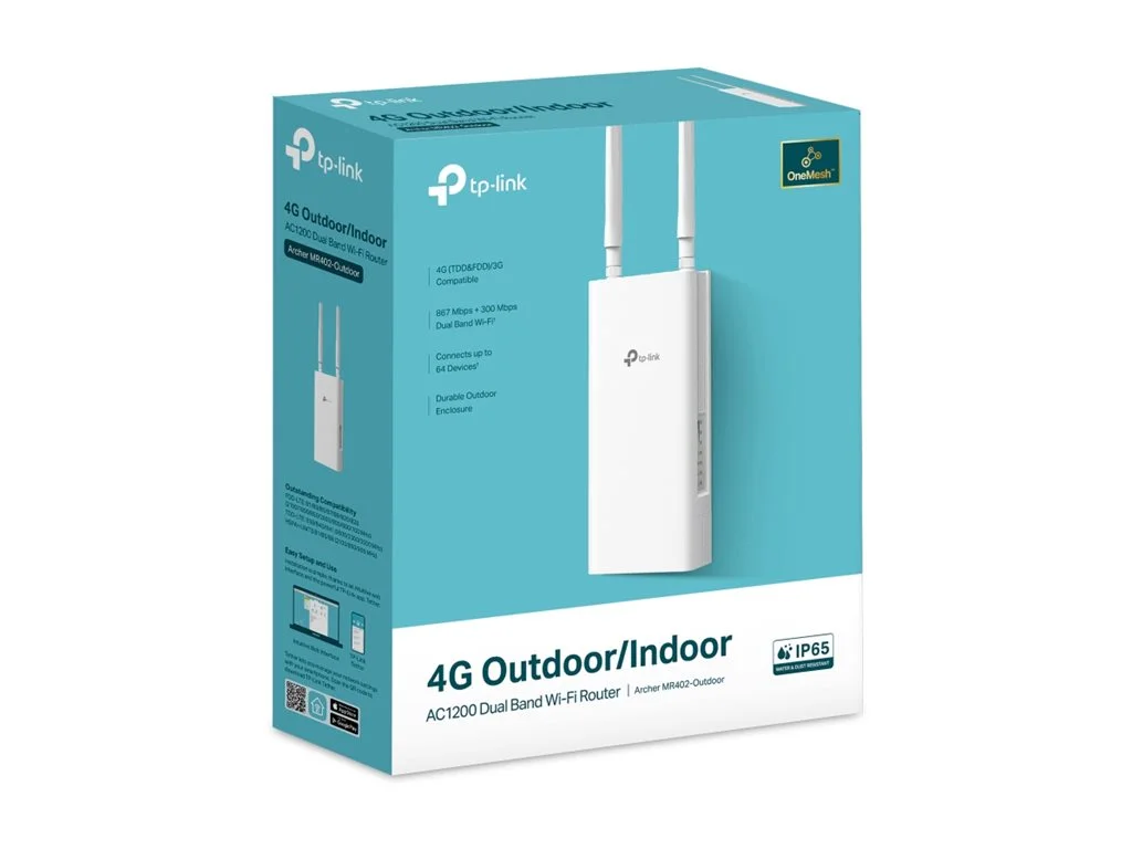 TP-Link Archer MR402-Outdoor 4G AC1200 Dual Band Wi-Fi Outdoor Router - Image 5