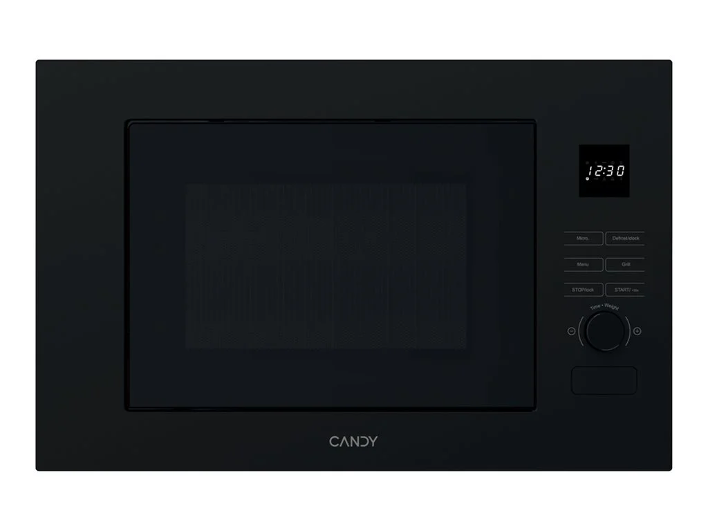 Candy CA38FL7N20WXB Microwave oven with Grill, Built-in, Capacity 20 L, Microwave 750 W, Grill 1000 W, Black   Candy - Image 1