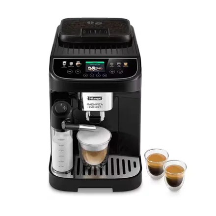 Delonghi Coffee maker   Magnifica Evo   Pump pressure 15 bar   Built-in milk frother   Automatic   1450 W   Black - Image 1