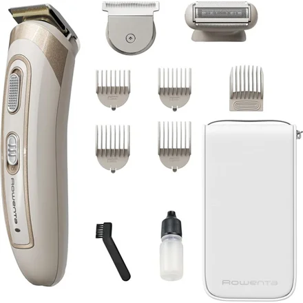 Rowenta TN9154F0 Trim&Style Hair Trimmer Beige Rowenta - Image 1