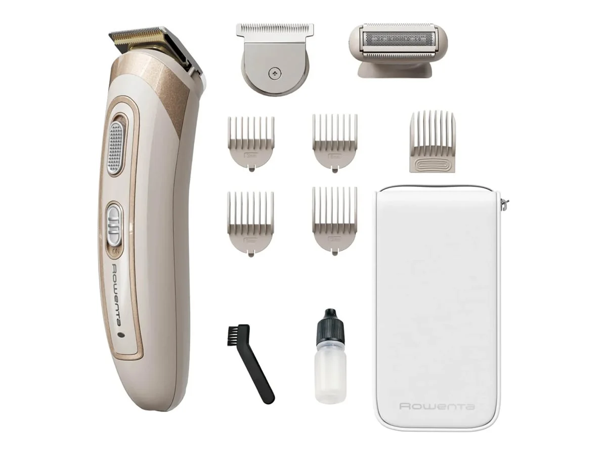 Rowenta TN9154F0 Trim&Style Hair Trimmer Beige Rowenta - Image 2