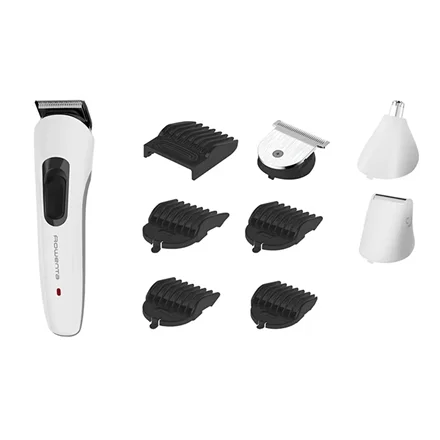 Rowenta TN8961F4 Multistyle 9 in 1 Grooming Kit, White Rowenta - Image 1