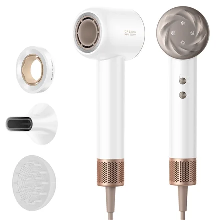 Dreame Glory Mix AHD18 Hair Dryer, White - Image 1