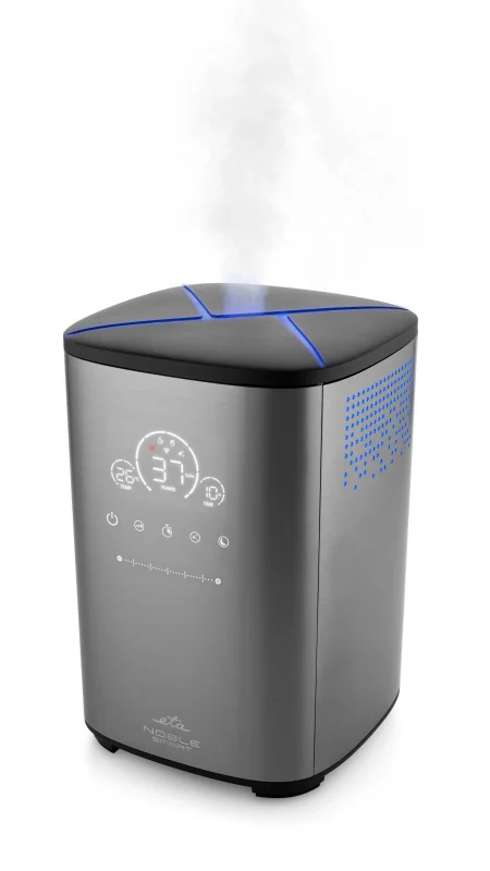 ETA Humidifier Noble Smart 5629 90000 110 W Water tank capacity 4 L Suitable for rooms up to 50 m² Ultrasonic Grey Humidification capacity 500 ml/hr - Image 2