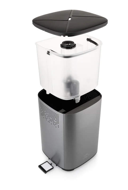 ETA Humidifier Noble Smart 5629 90000 110 W Water tank capacity 4 L Suitable for rooms up to 50 m² Ultrasonic Grey Humidification capacity 500 ml/hr - Image 3