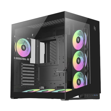 Gamemax Case NEX C56 BK ATX - Image 2