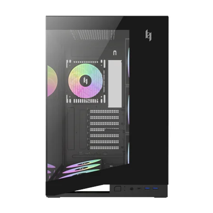 Gamemax Case NEX C56 BK ATX - Image 3