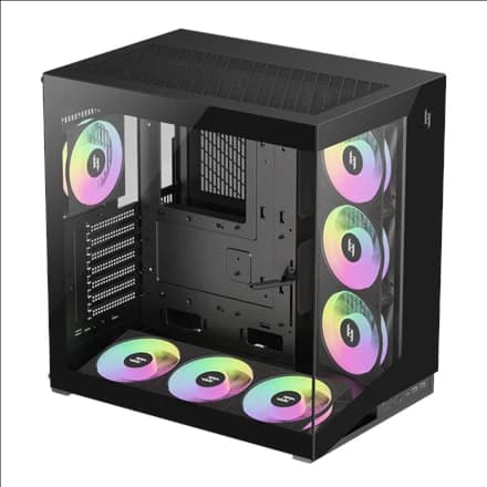 Gamemax Case NEX C56 BK ATX - Image 5