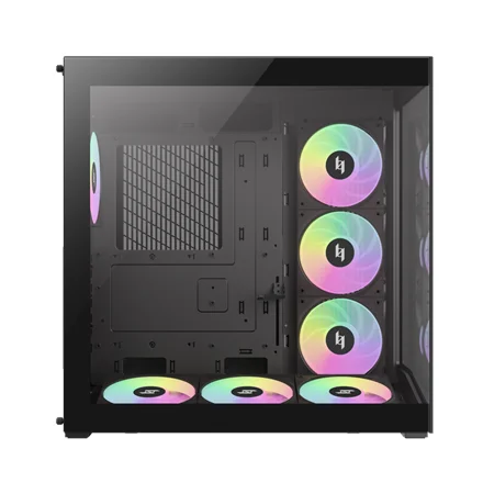 Gamemax Case NEX C56 BK ATX - Image 8