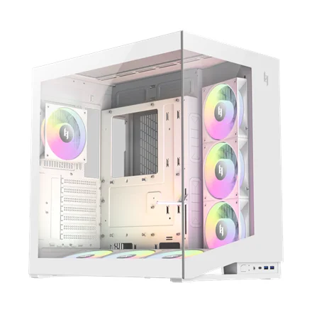 Gamemax Case NEX C56 WH ATX - Image 2