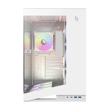 Gamemax Case NEX C56 WH ATX - Image 3