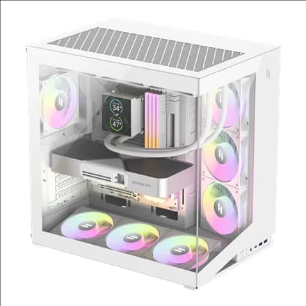 Gamemax Case NEX C56 WH ATX - Image 4