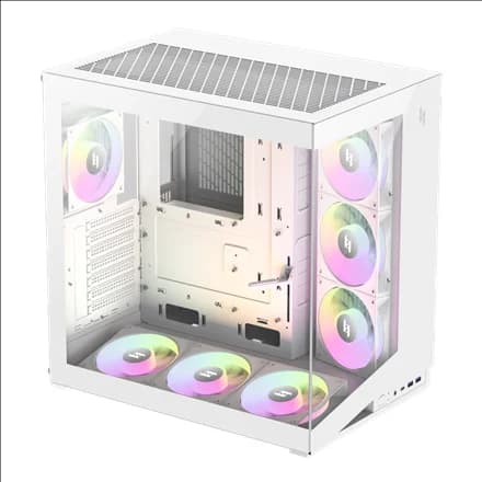Gamemax Case NEX C56 WH ATX - Image 5