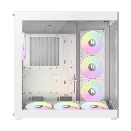 Gamemax Case NEX C56 WH ATX - Image 7