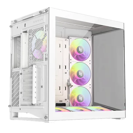 Gamemax Case NEX C56 WH ATX - Image 8